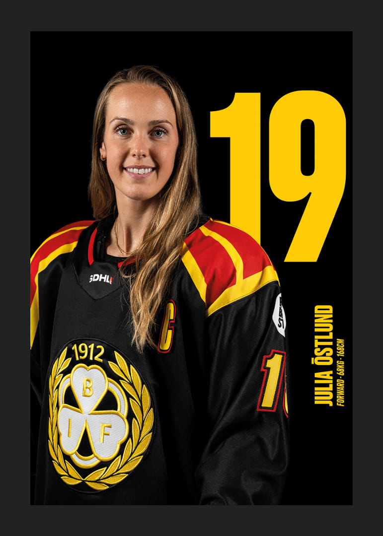 Julia Östlund #19 Brynäs IF 2025/2026-12