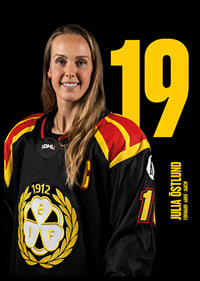 Julia Östlund #19 Brynäs IF 2025/2026-6