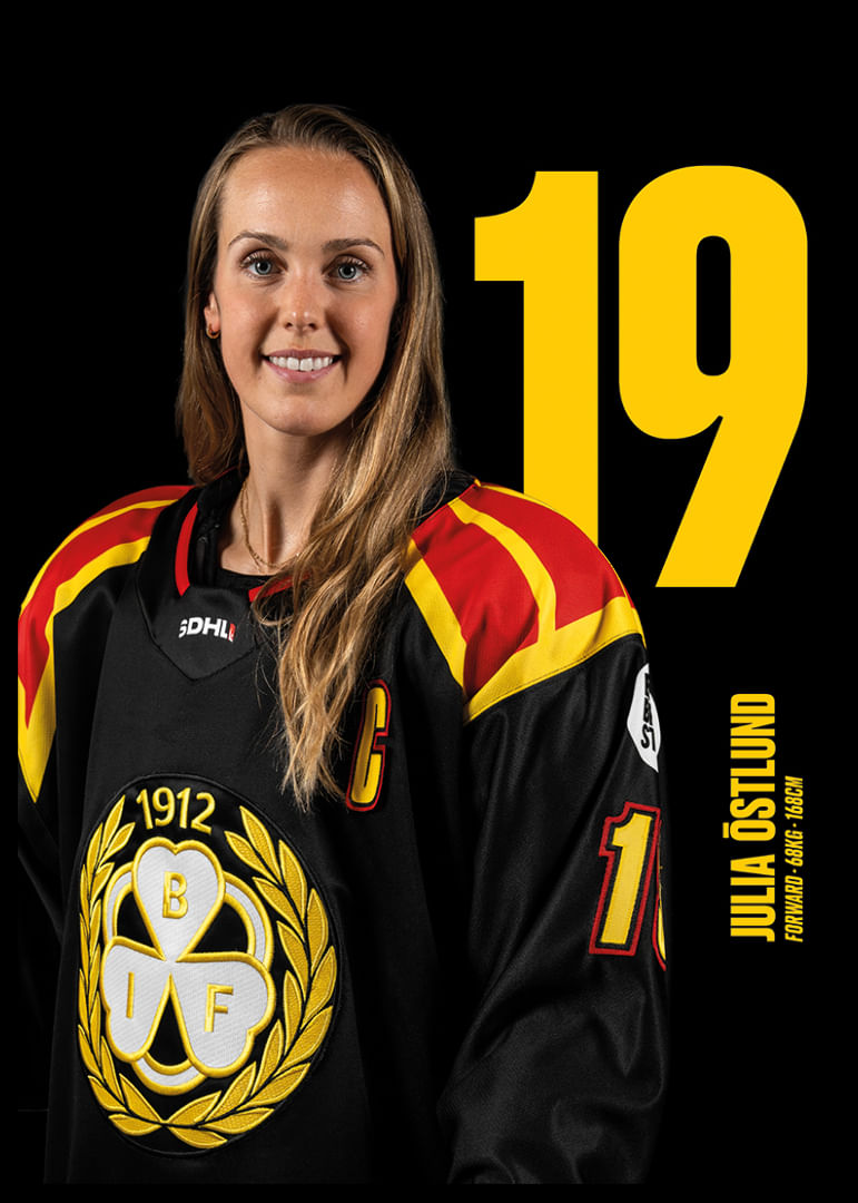 Julia Östlund #19 Brynäs IF 2025/2026-12