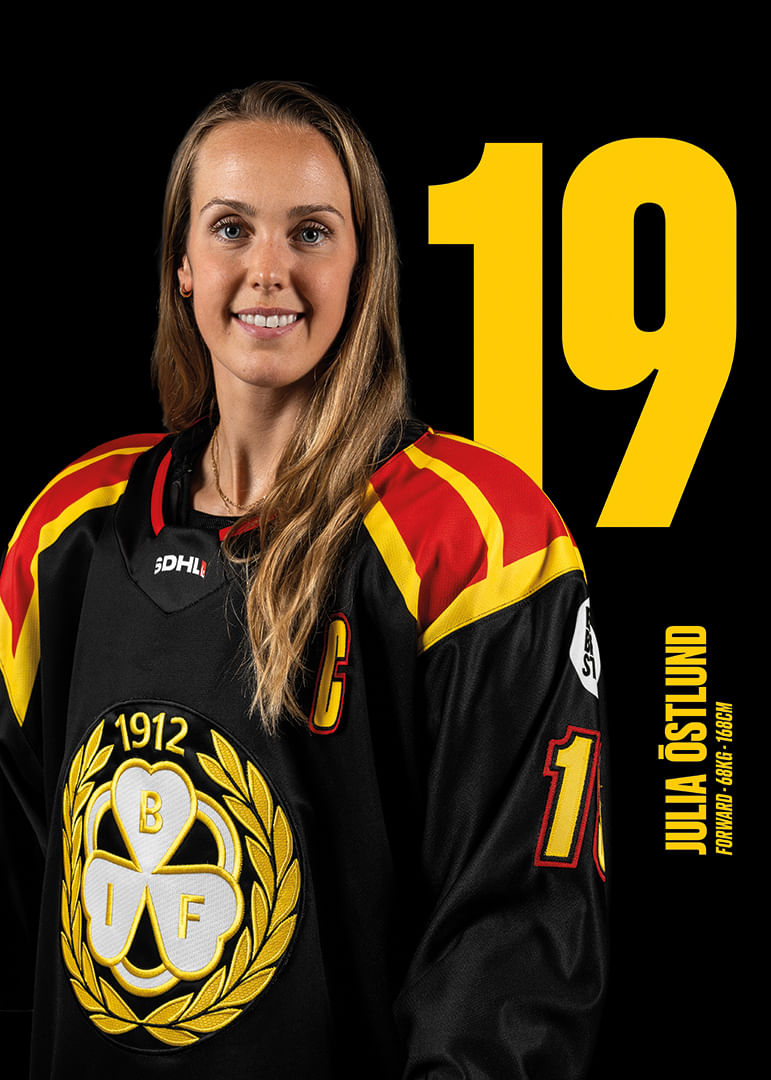 Julia Östlund #19 Brynäs IF 2025/2026-12