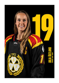 Julia Östlund #19 Brynäs IF 2025/2026-1