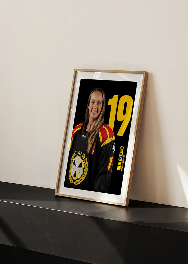 Julia Östlund #19 Brynäs IF 2025/2026-12