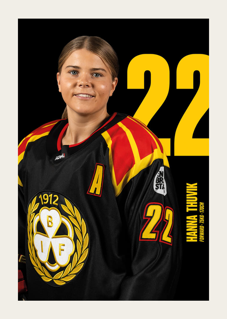 Hanna Thuvik #22 Brynäs IF 2025/2026-12