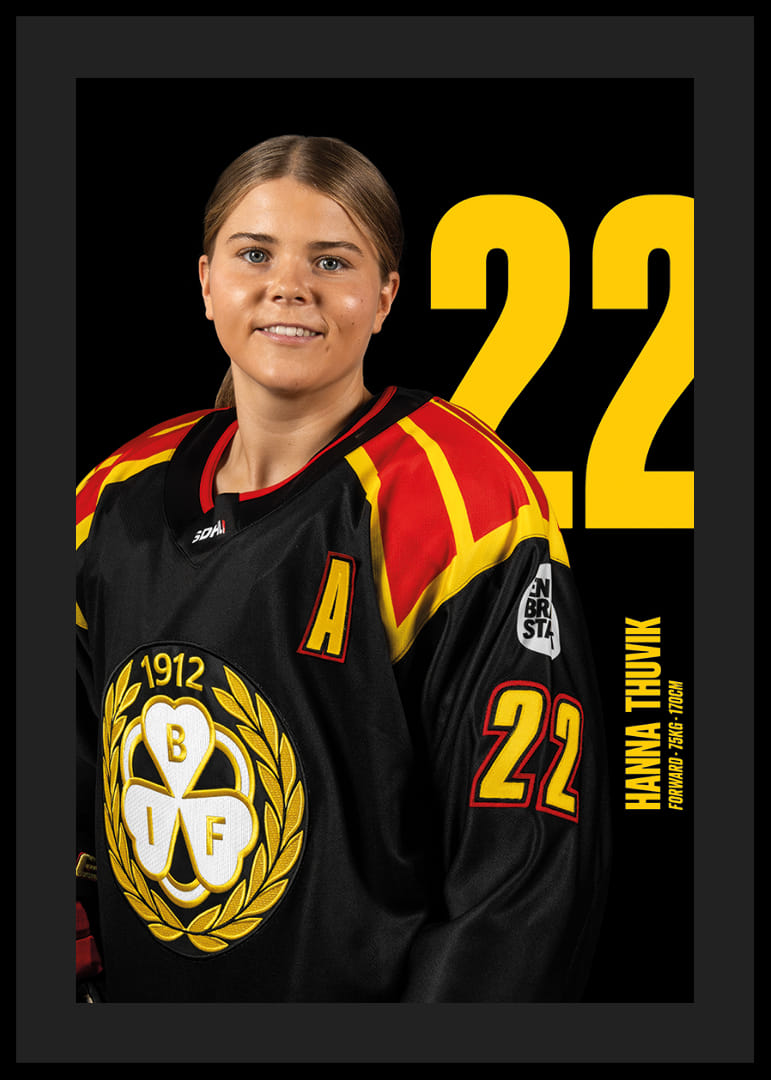Hanna Thuvik #22 Brynäs IF 2025/2026-12