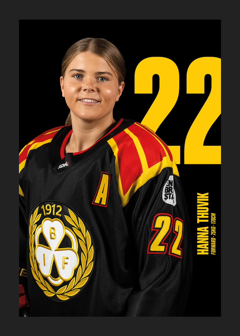 Hanna Thuvik #22 Brynäs IF 2025/2026-12