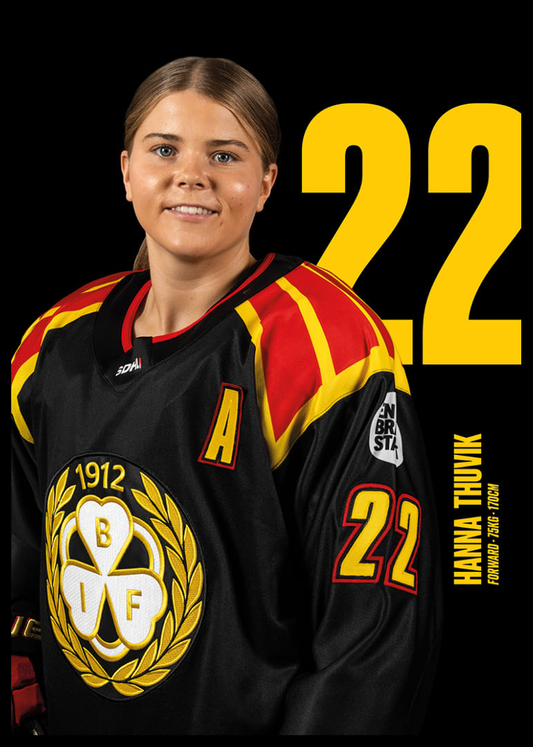 Hanna Thuvik #22 Brynäs IF 2025/2026-12