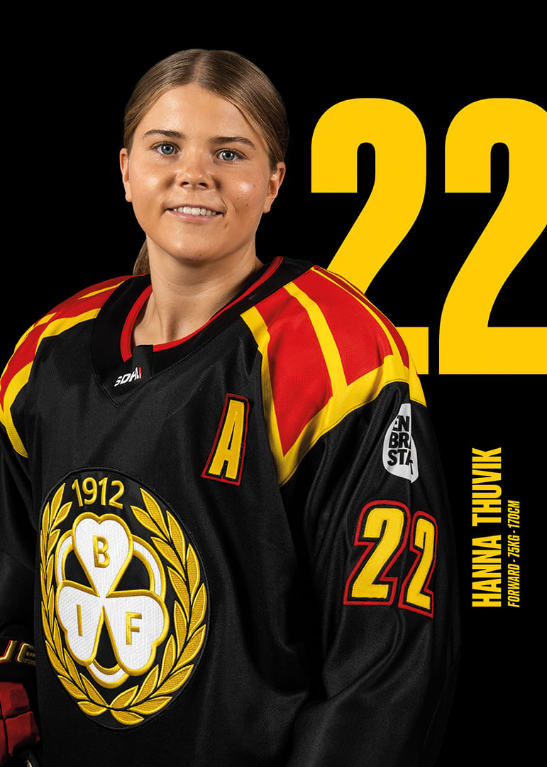 Hanna Thuvik #22 Brynäs IF 2025/2026-12