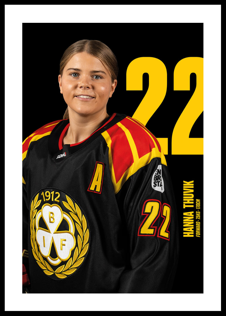 Hanna Thuvik #22 Brynäs IF 2025/2026-12