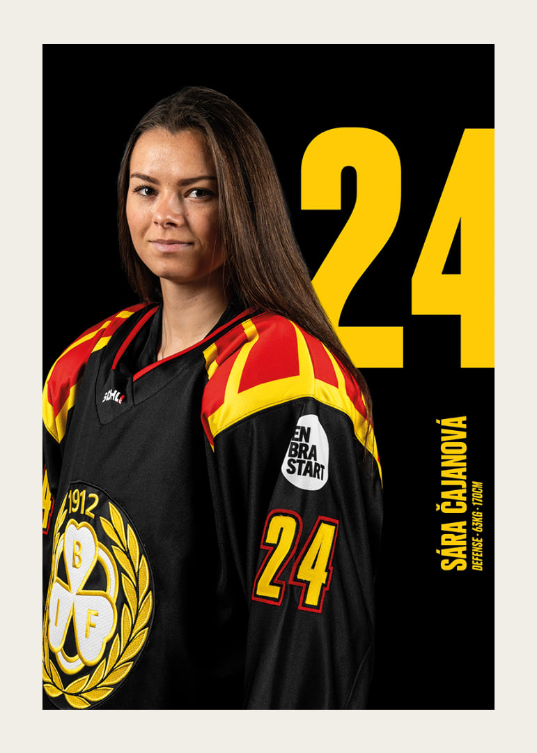 Sara Cajanova #24 Brynäs IF 2025/2026-12