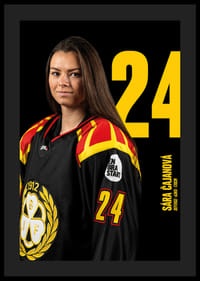 Sara Cajanova #24 Brynäs IF 2025/2026-4