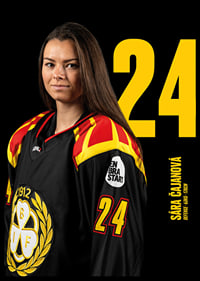 Sara Cajanova #24 Brynäs IF 2025/2026-6