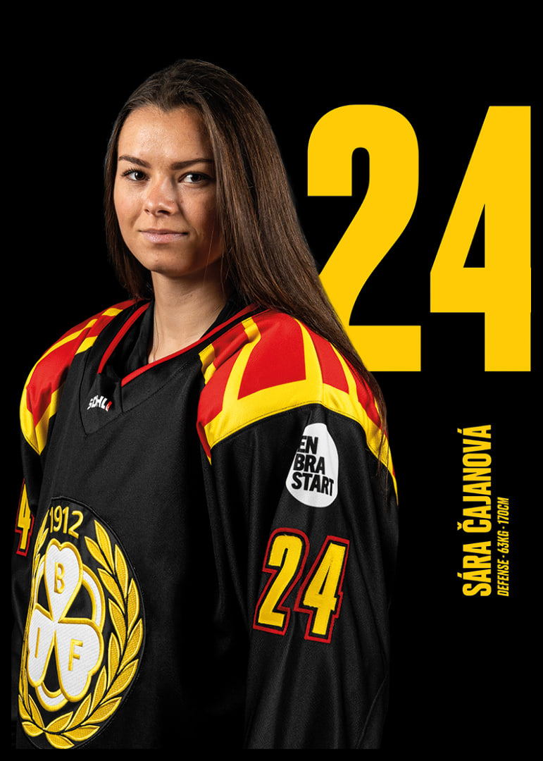Sara Cajanova #24 Brynäs IF 2025/2026-12