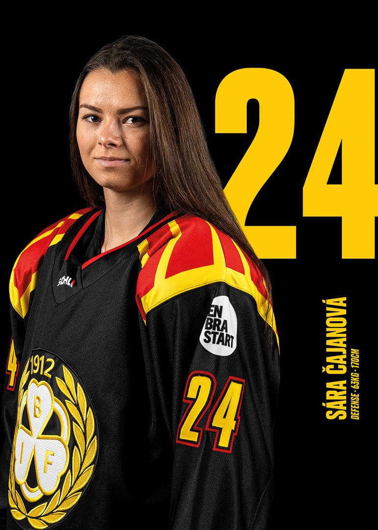 Sara Cajanova #24 Brynäs IF 2025/2026-12