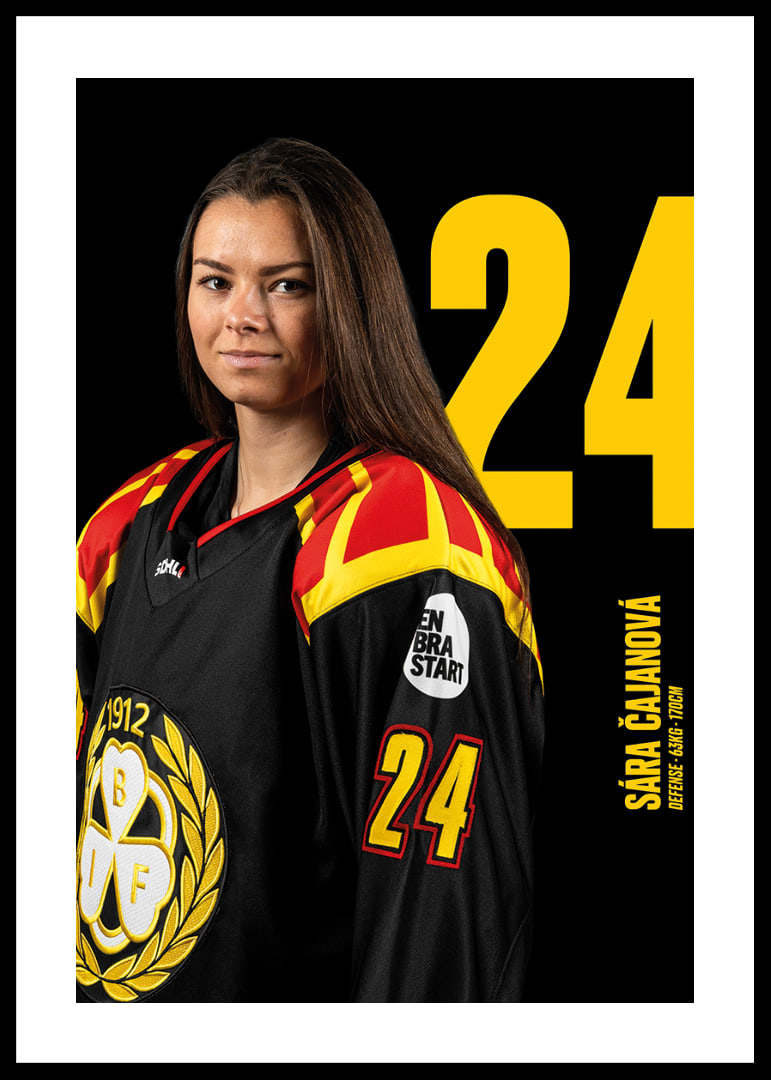 Sara Cajanova #24 Brynäs IF 2025/2026-12