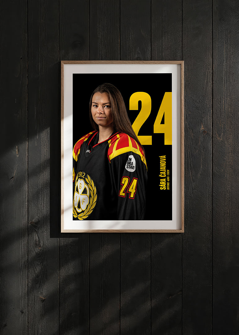 Sara Cajanova #24 Brynäs IF 2025/2026-12
