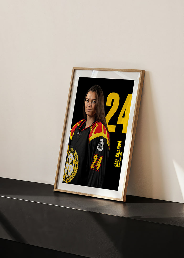 Sara Cajanova #24 Brynäs IF 2025/2026-12