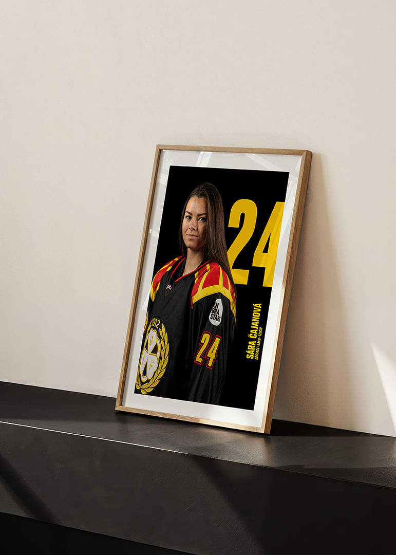 Sara Cajanova #24 Brynäs IF 2025/2026-12