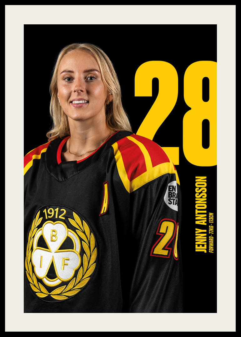 Jenny Antonsson #28 Brynäs IF 2025/2026-12