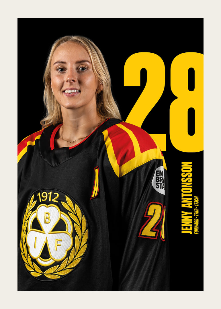Jenny Antonsson #28 Brynäs IF 2025/2026-12