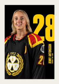 Jenny Antonsson #28 Brynäs IF 2025/2026-3