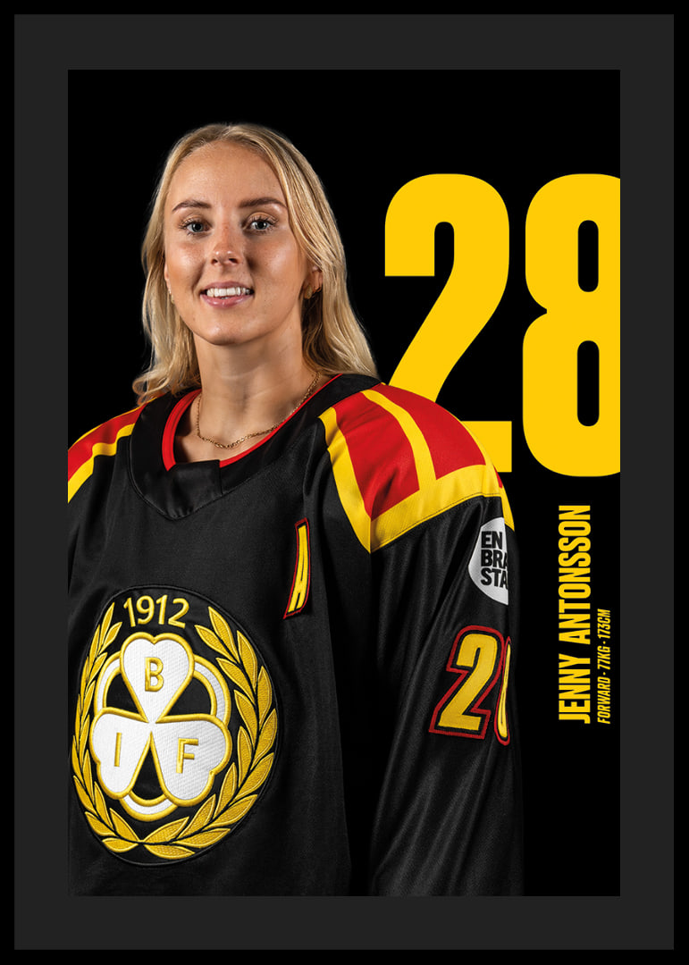 Jenny Antonsson #28 Brynäs IF 2025/2026-12