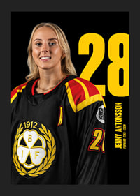 Jenny Antonsson #28 Brynäs IF 2025/2026-5