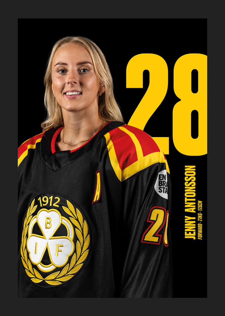 Jenny Antonsson #28 Brynäs IF 2025/2026-12