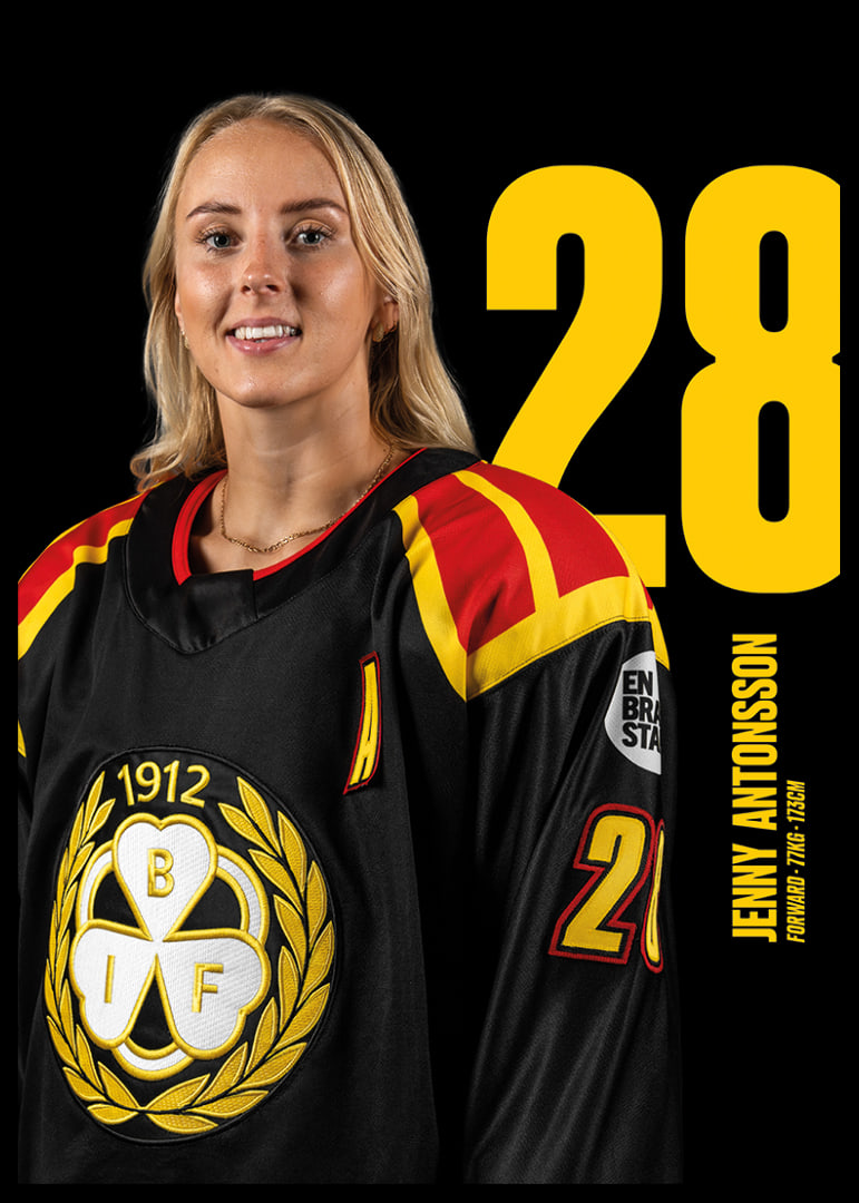 Jenny Antonsson #28 Brynäs IF 2025/2026-12