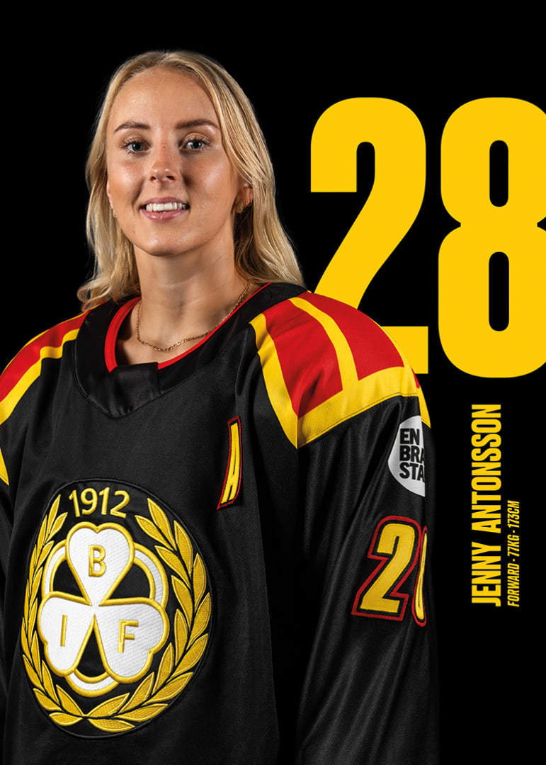 Jenny Antonsson #28 Brynäs IF 2025/2026-12