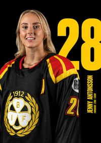 Jenny Antonsson #28 Brynäs IF 2025/2026-3
