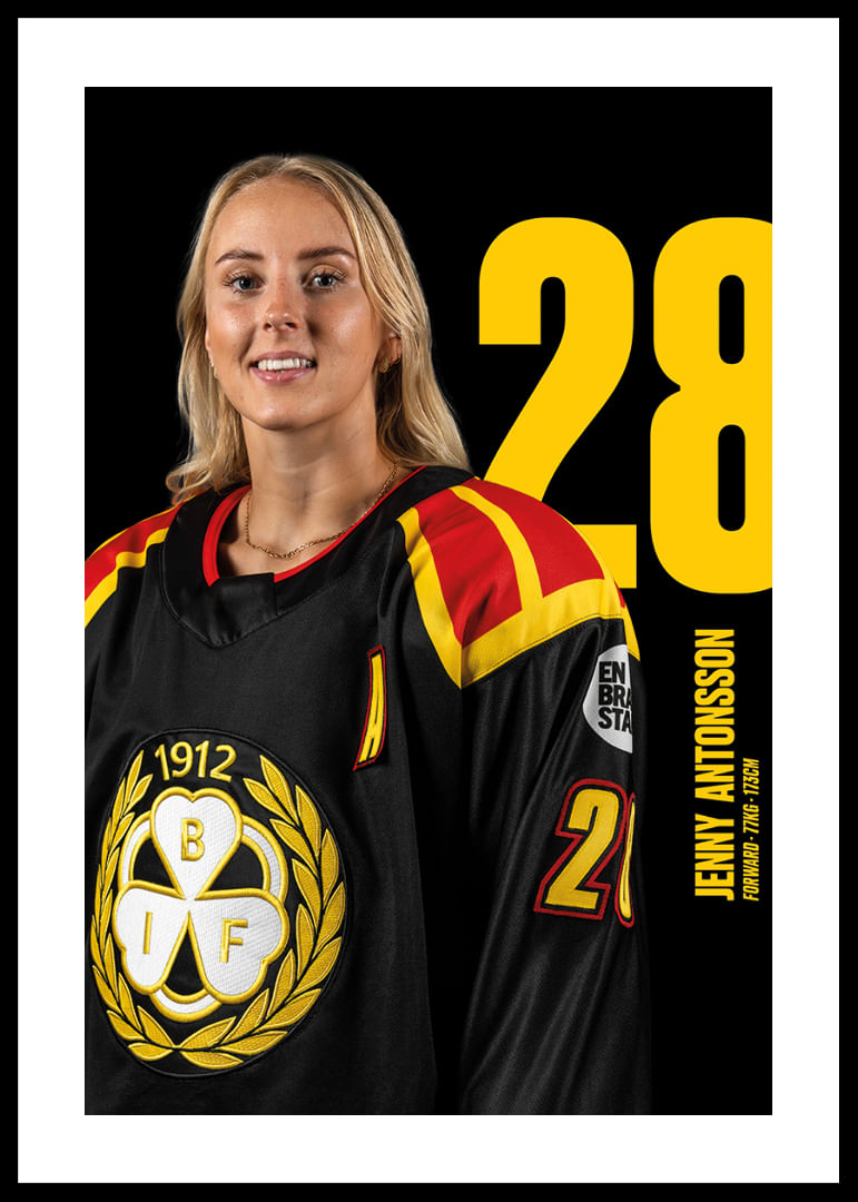 Jenny Antonsson #28 Brynäs IF 2025/2026-12