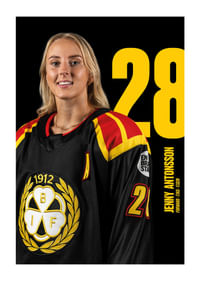 Jenny Antonsson #28 Brynäs IF 2025/2026-1