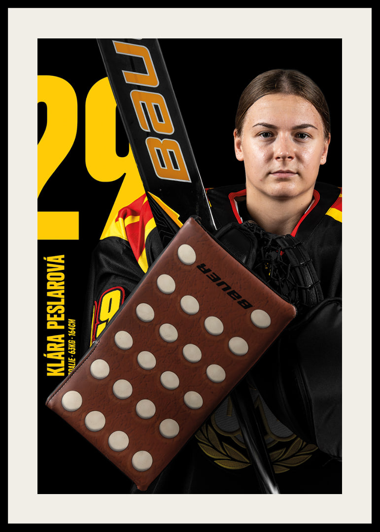 Klara Peslarova #29 Brynäs IF 2025/2026-12