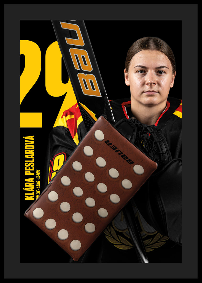 Klara Peslarova #29 Brynäs IF 2025/2026-12