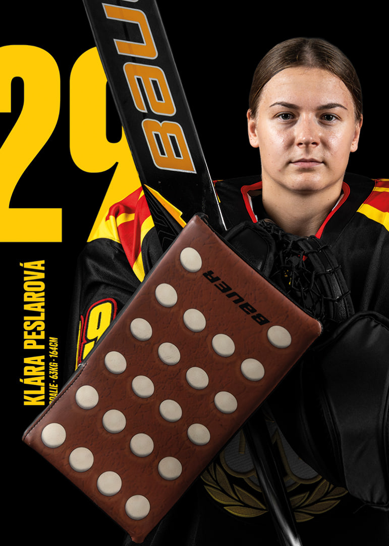 Klara Peslarova #29 Brynäs IF 2025/2026-12