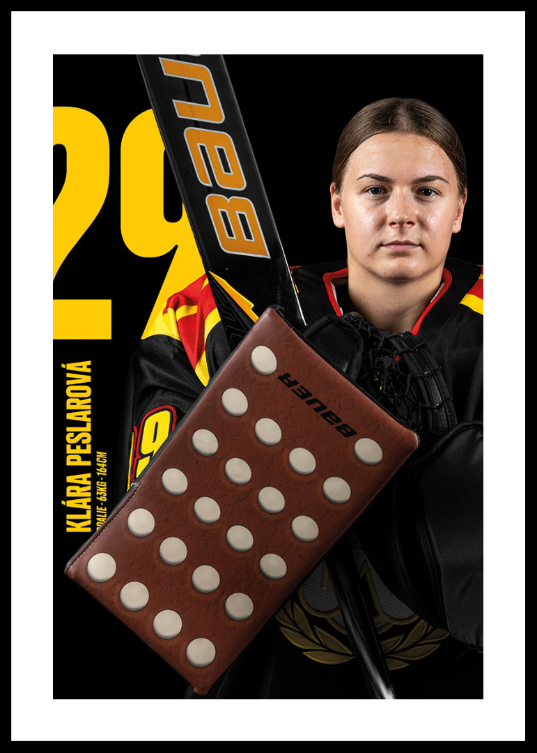 Klara Peslarova #29 Brynäs IF 2025/2026-12
