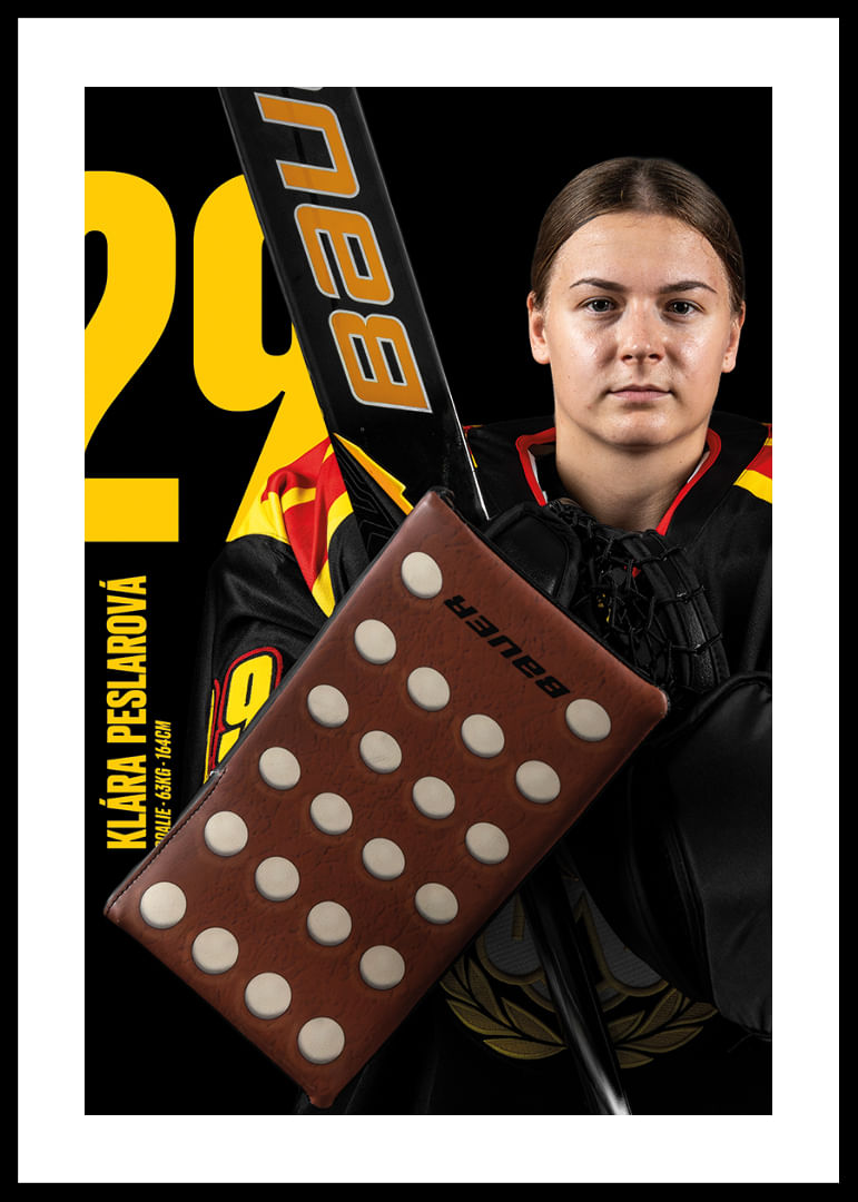 Klara Peslarova #29 Brynäs IF 2025/2026-12