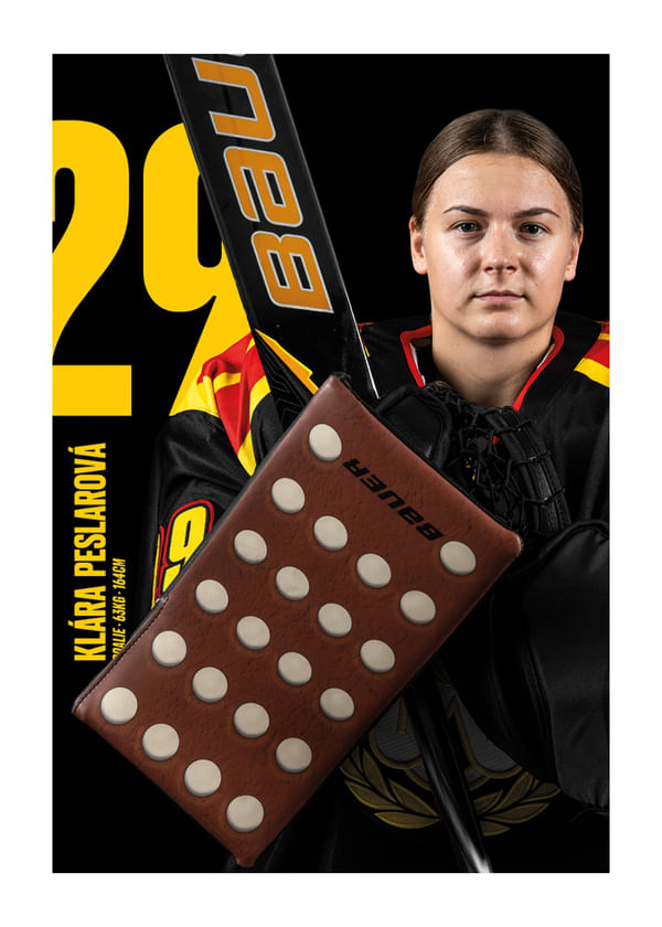Poster Klara Peslarova #29 Brynäs IF 2025/2026