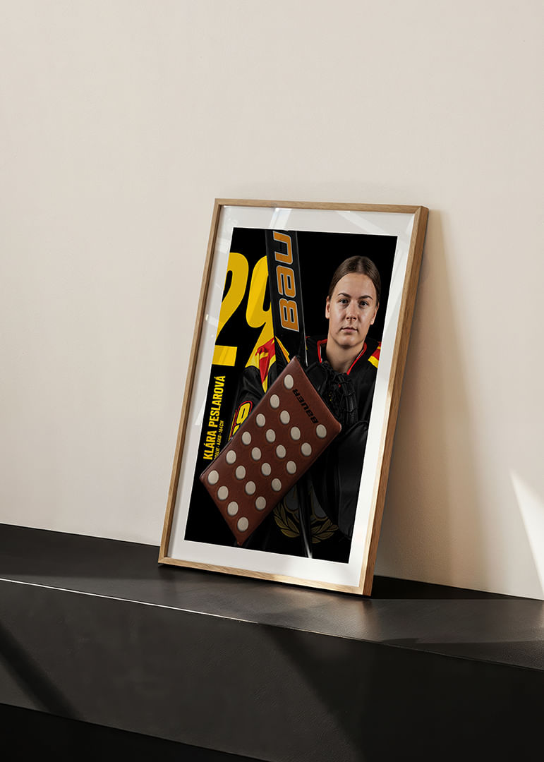 Klara Peslarova #29 Brynäs IF 2025/2026-12