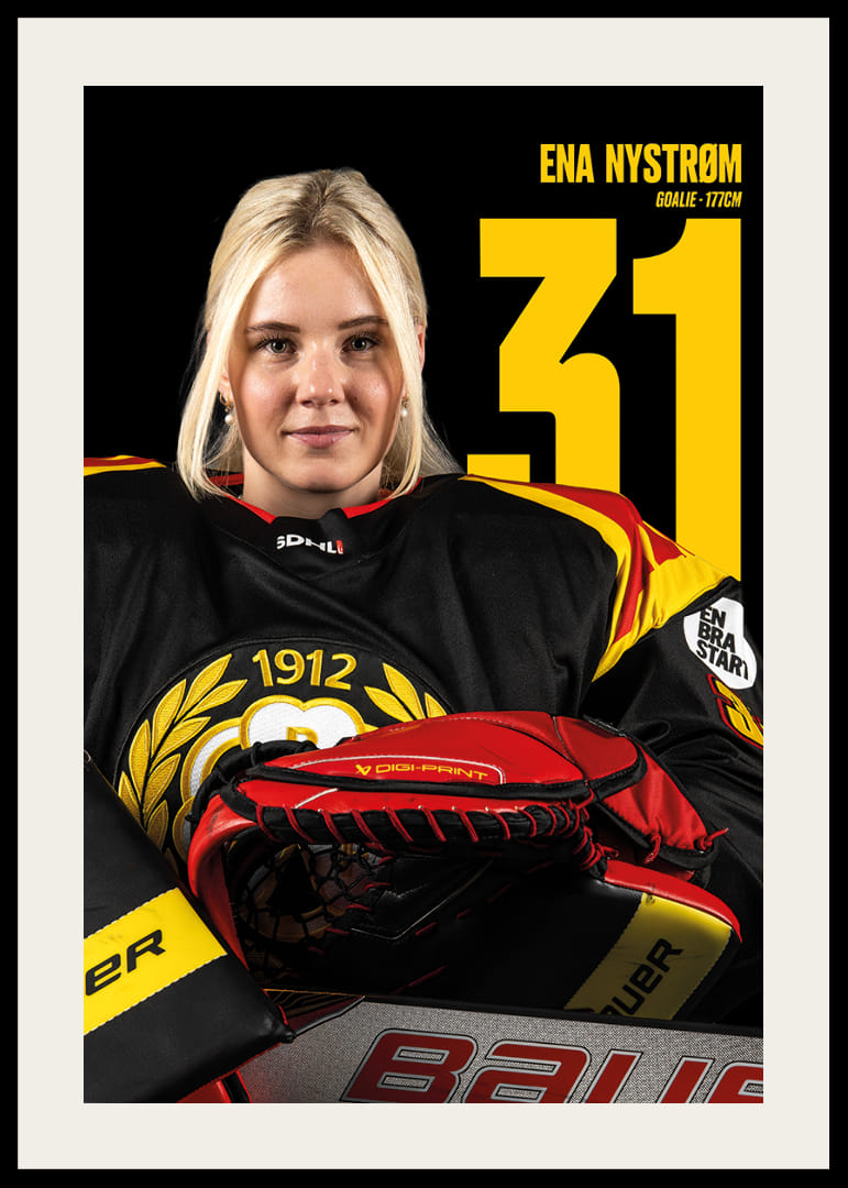 Ena Nystrøm #31 Brynäs IF 2025/2026-12