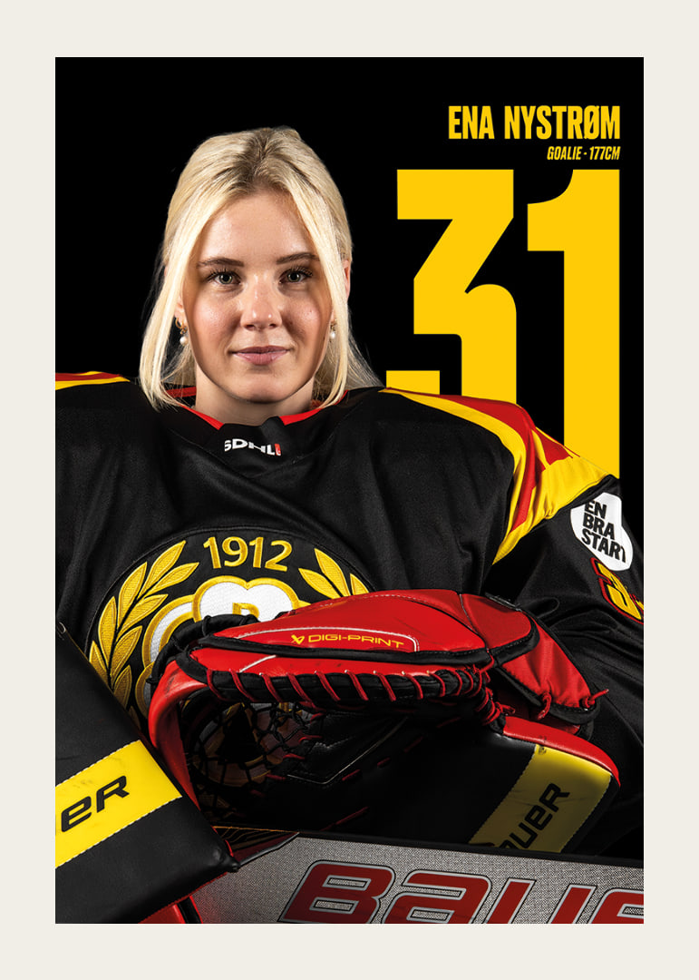 Ena Nystrøm #31 Brynäs IF 2025/2026-12