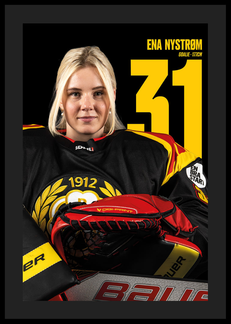 Ena Nystrøm #31 Brynäs IF 2025/2026-12
