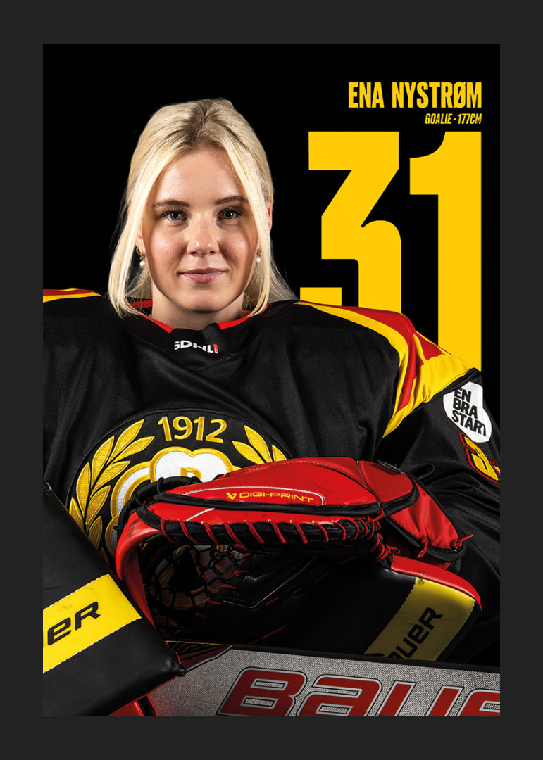 Ena Nystrøm #31 Brynäs IF 2025/2026-12