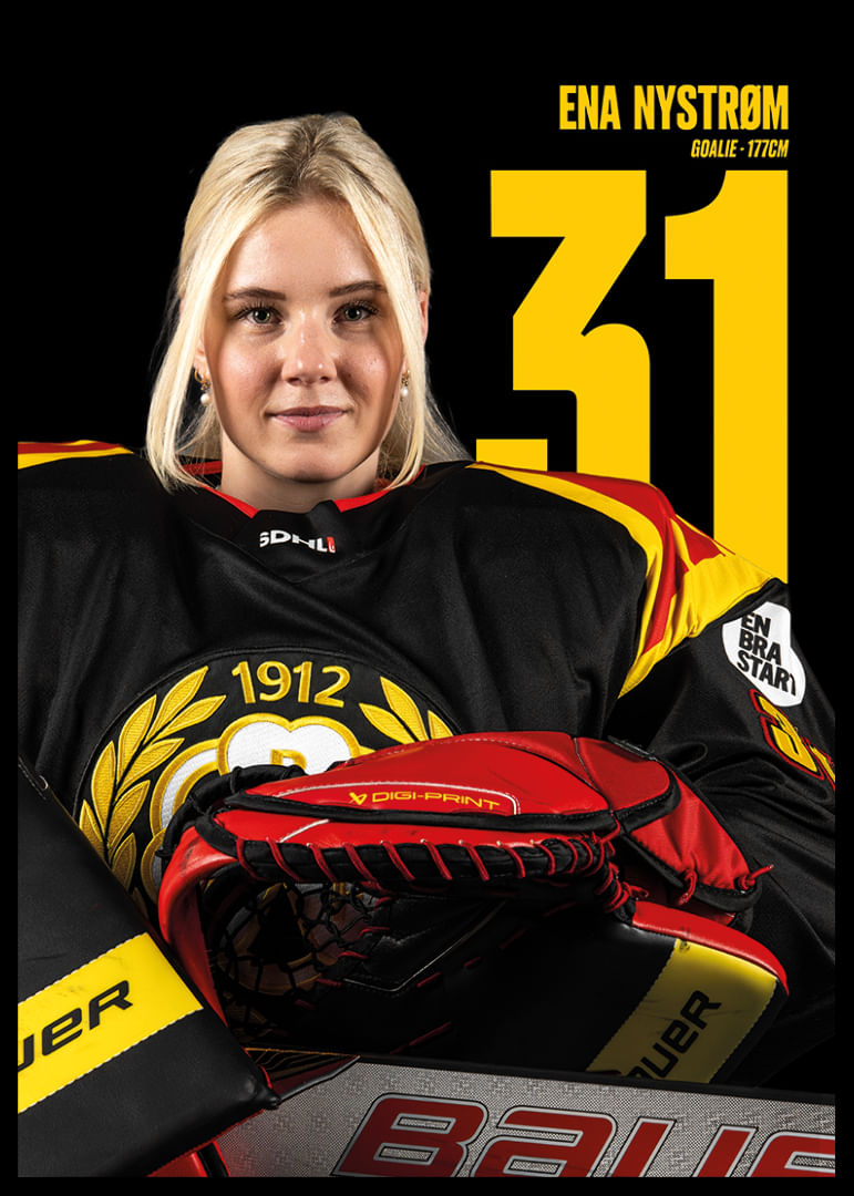Ena Nystrøm #31 Brynäs IF 2025/2026-12