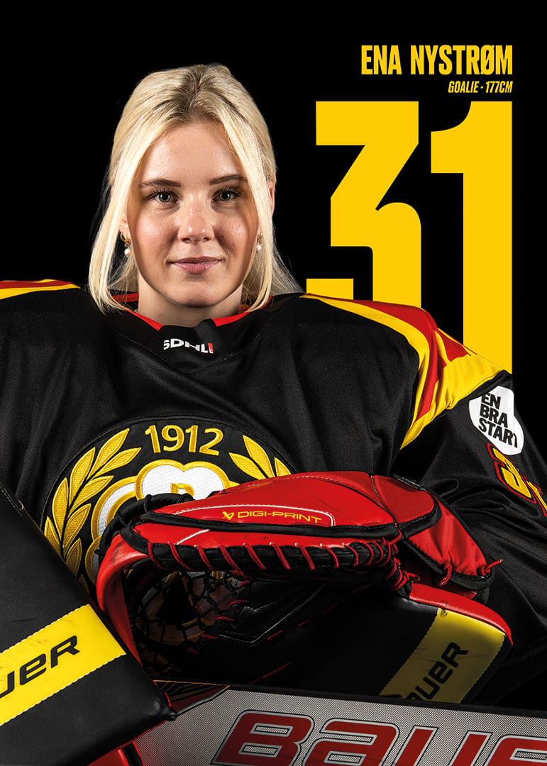Ena Nystrøm #31 Brynäs IF 2025/2026-12