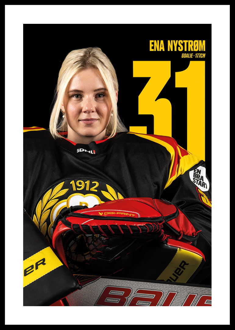 Ena Nystrøm #31 Brynäs IF 2025/2026-12