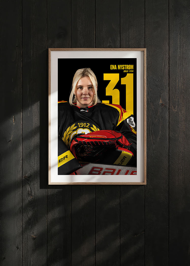Ena Nystrøm #31 Brynäs IF 2025/2026-12