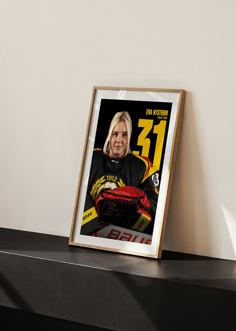 Ena Nystrøm #31 Brynäs IF 2025/2026-12