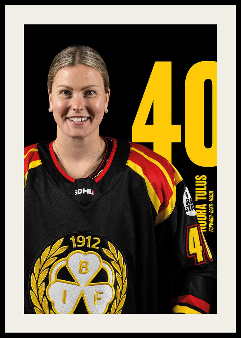 Noora Tulus #40 Brynäs IF 2025/2026-12