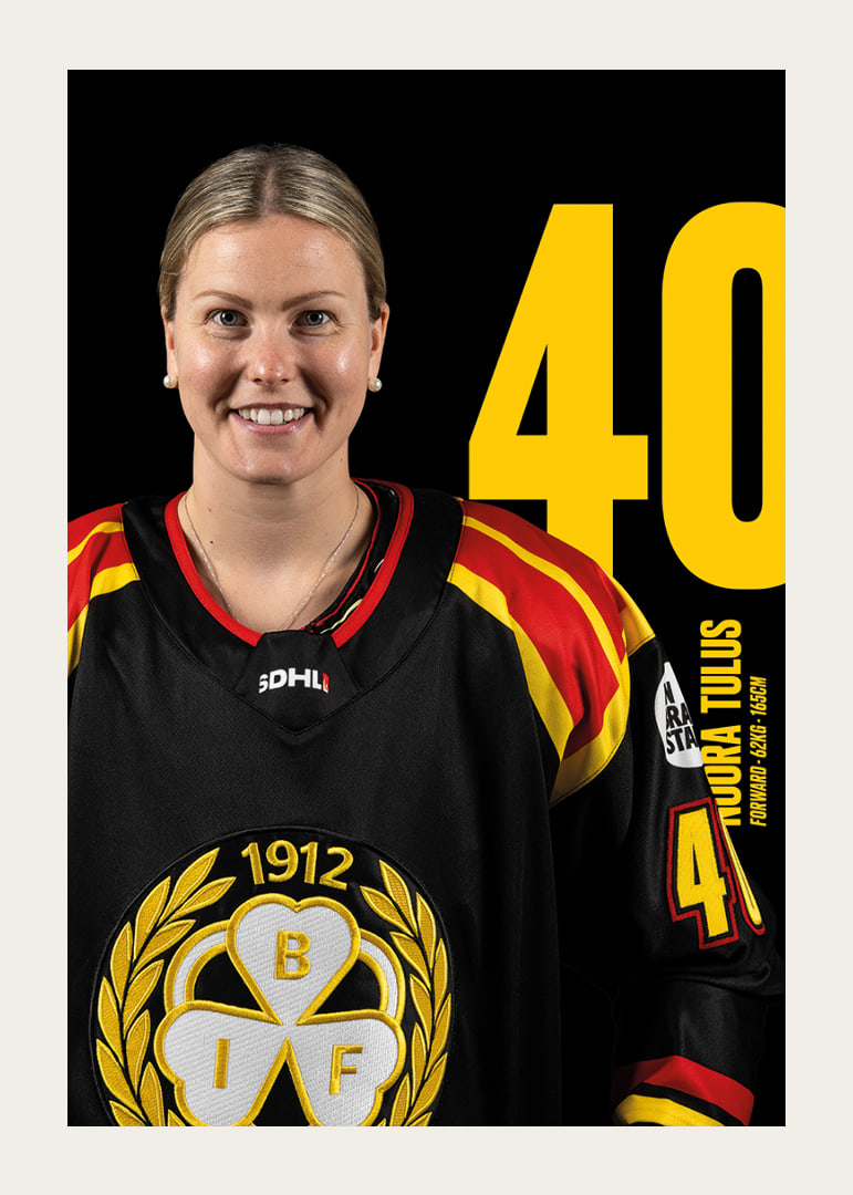 Noora Tulus #40 Brynäs IF 2025/2026-12